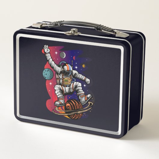 Lunch Box Ride de l'espace (Devant)