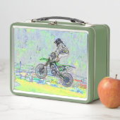 Lunch Box Rider Stuntman-Motocross Freestyle (En situation)