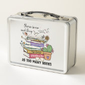 Lunch Box Rien De Trop De Livres (Dos)