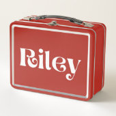 Lunch Box Riley (Devant)
