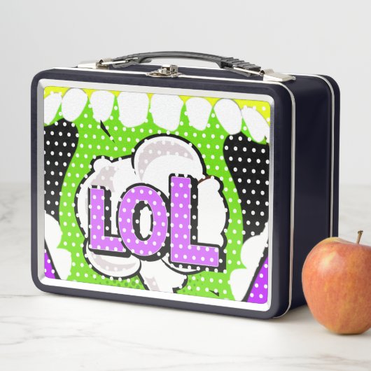 Lunch Box Rire fort (En situation)