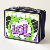 Lunch Box Rire fort (Devant)