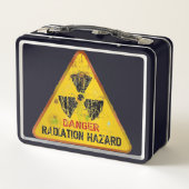 Lunch Box Risque de rayonnement de danger (Dos)