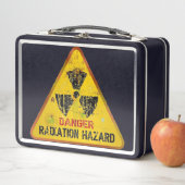 Lunch Box Risque de rayonnement de danger (En situation)
