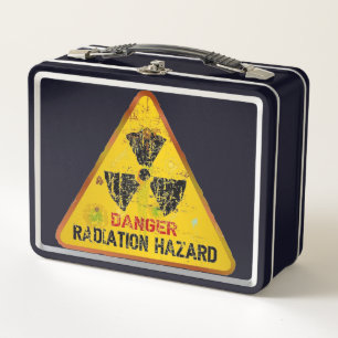Lunch Box Risque de rayonnement de danger