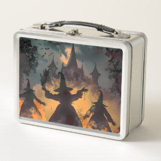 Lunch Box Rituel de l'Heure Sorcière – Danse de Feu des Troi
