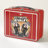 Lunch Box Rivalité ultime : Clash MotoGP (Devant)