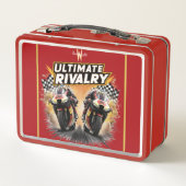 Lunch Box Rivalité ultime : Clash MotoGP (Dos)