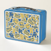 Lunch Box Riverdale Football et Cheval Motif (Dos)