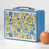 Lunch Box Riverdale Football et Cheval Motif (En situation)