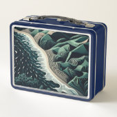 Lunch Box Rives sereines (Dos)