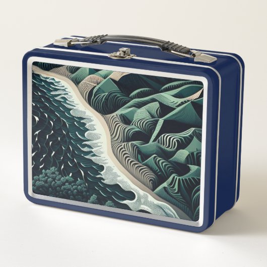 Lunch Box Rives sereines (Devant)