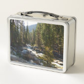 Lunch Box Rivière Kaweah dans le parc national de Sequoia (Dos)