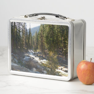 Lunch Box Rivière Kaweah dans le parc national de Sequoia
