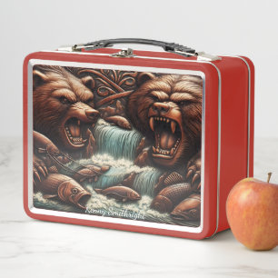 Lunch Box Rivière Titan : Bataille de pêche à la traîne de l