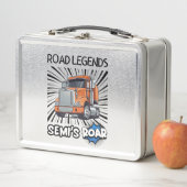 Lunch Box Road Legends : Semi's Roar ! (En situation)