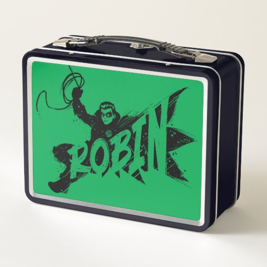 Lunch Box Robin Ink Nom de la brosse (Dos)