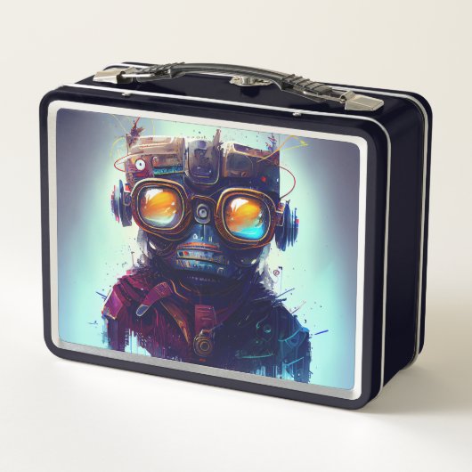 Lunch Box Robot (Dos)