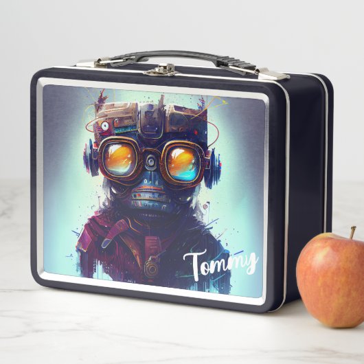 Lunch Box Robot (En situation)