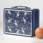 Lunch Box Robot de combat (En situation)