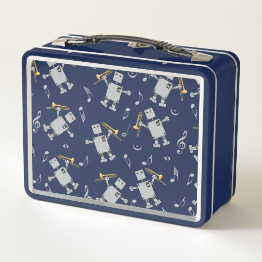 Lunch Box Robot de combat (Dos)