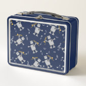 Lunch Box Robot de combat (Devant)