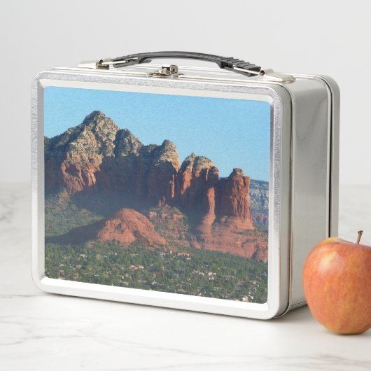 Lunch Box Rocher Coffee Pot Rock I à Sedona Arizona (En situation)