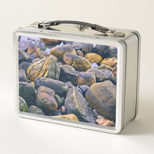 Lunch Box Rochers colorés (Dos)