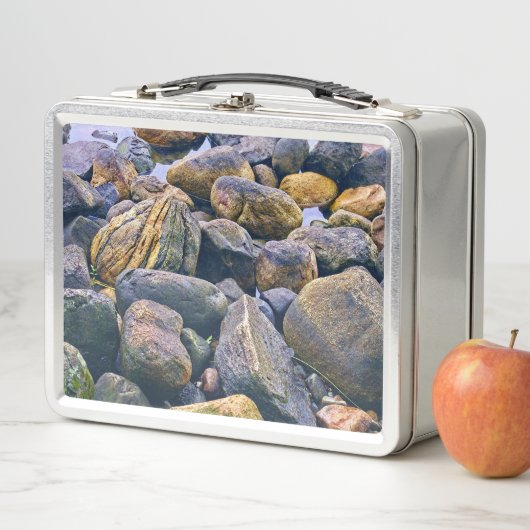 Lunch Box Rochers colorés (En situation)