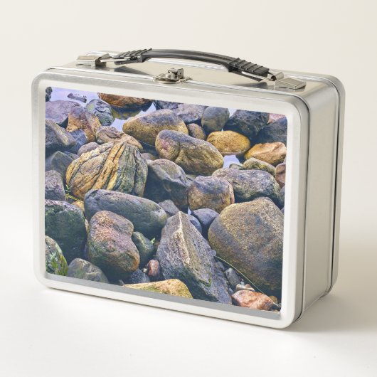 Lunch Box Roches colorées (Devant)