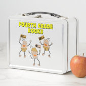 Lunch Box Roches de quatrième année (En situation)