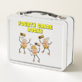 Lunch Box Roches de quatrième année (Dos)