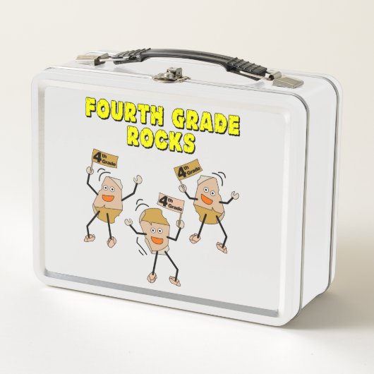 Lunch Box Roches de quatrième année (Devant)