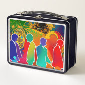 Lunch Box Rock Stars (Devant)