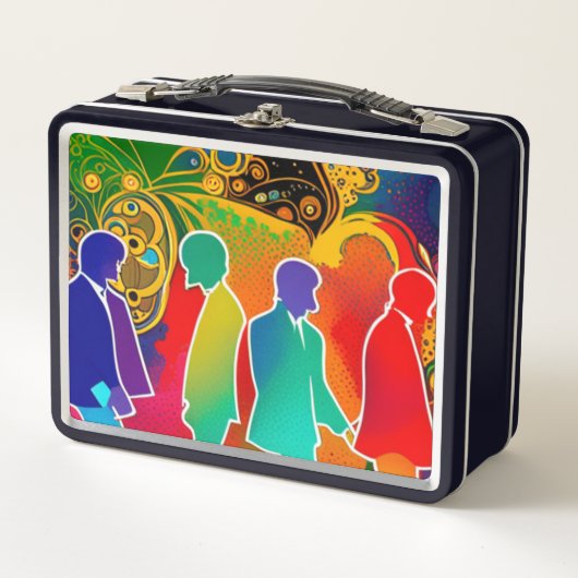 Lunch Box Rock Stars (Devant)