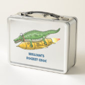 Lunch Box Rocket Croc (Dos)