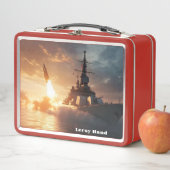 Lunch Box Rocket de destroyer (En situation)