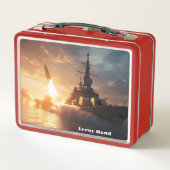 Lunch Box Rocket de destroyer (Dos)