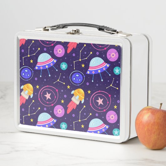 Lunch Box Rockets, vaisseau spatial, Espace extra-atmosphéri (En situation)