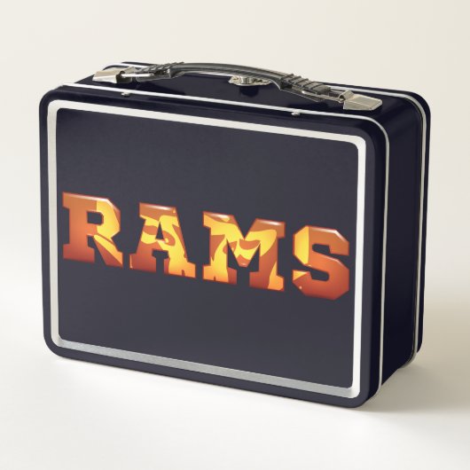 Lunch Box Rockford Rams (Dos)
