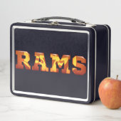 Lunch Box Rockford Rams (En situation)