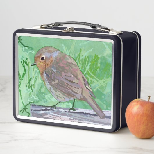 Lunch Box Rockin Robin (En situation)