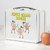 Lunch Box Rocks de cinquième année (En situation)