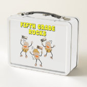 Lunch Box Rocks de cinquième année (Dos)