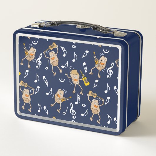 Lunch Box Rocks de guitare (Dos)