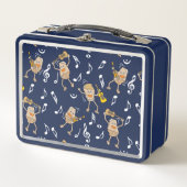 Lunch Box Rocks de guitare (Devant)