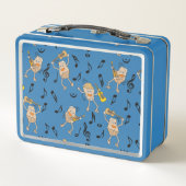 Lunch Box Rocks de guitare (Dos)