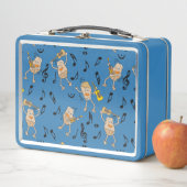 Lunch Box Rocks de guitare (En situation)