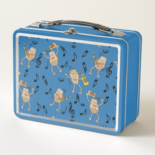 Lunch Box Rocks de guitare (Devant)