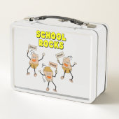 Lunch Box Rocks scolaires (Dos)